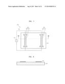 METHOD AND APPARATUS FOR FORMING ORGANIC MATERIAL PATTERN, ORGANIC LIGHT     EMITTING DISPLAY APPARATUS, AND METHOD OF MANUFACTURING ORGANIC LIGHT     EMITTING DISPLAY APPARATUS diagram and image