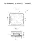 METHOD AND APPARATUS FOR FORMING ORGANIC MATERIAL PATTERN, ORGANIC LIGHT     EMITTING DISPLAY APPARATUS, AND METHOD OF MANUFACTURING ORGANIC LIGHT     EMITTING DISPLAY APPARATUS diagram and image