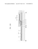 METHOD AND APPARATUS FOR FORMING ORGANIC MATERIAL PATTERN, ORGANIC LIGHT     EMITTING DISPLAY APPARATUS, AND METHOD OF MANUFACTURING ORGANIC LIGHT     EMITTING DISPLAY APPARATUS diagram and image