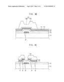 THIN-FILM TRANSISTOR SUBSTRATE AND METHOD OF MANUFACTURING A THIN-FILM     TRANSISTOR SUBSTRATE diagram and image