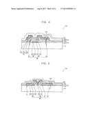 THIN-FILM TRANSISTOR SUBSTRATE AND METHOD OF MANUFACTURING A THIN-FILM     TRANSISTOR SUBSTRATE diagram and image