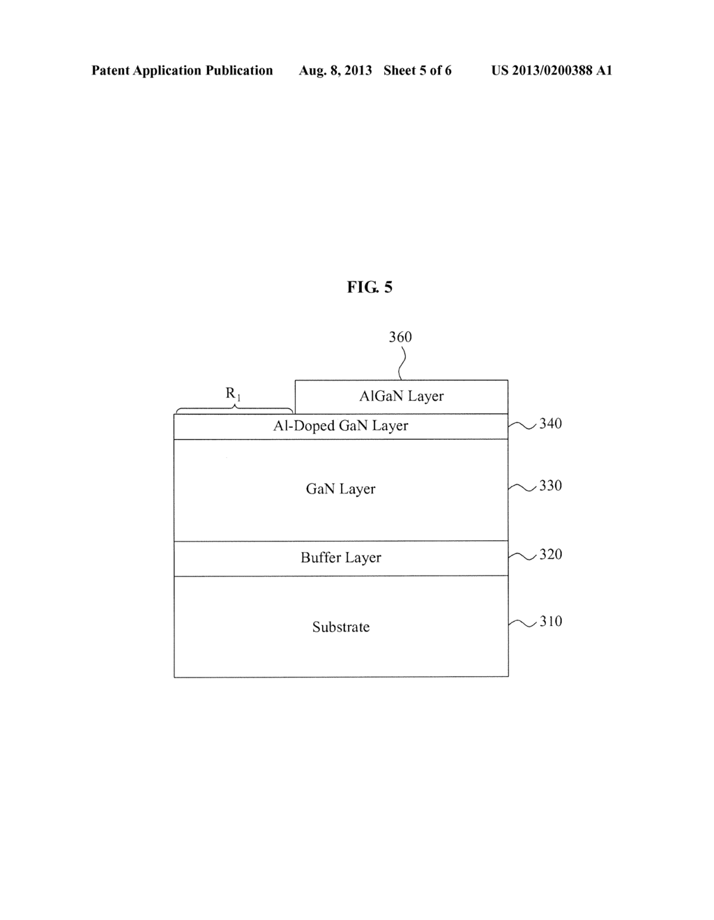 NITRIDE BASED HETEROJUNCTION SEMICONDUCTOR DEVICE AND MANUFACTURING METHOD     THEREOF - diagram, schematic, and image 06