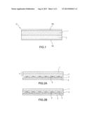 HEAT-CURABLE SILICONE RESIN SHEET HAVING PHOSPHOR-CONTAINING LAYER AND     PHOSPHOR-FREE LAYER, METHOD OF PRODUCING LIGHT EMITTING DEVICE UTILIZING     SAME AND LIGHT EMITTING SEMICONDUCTOR DEVICE OBTAINED BY THE METHOD diagram and image