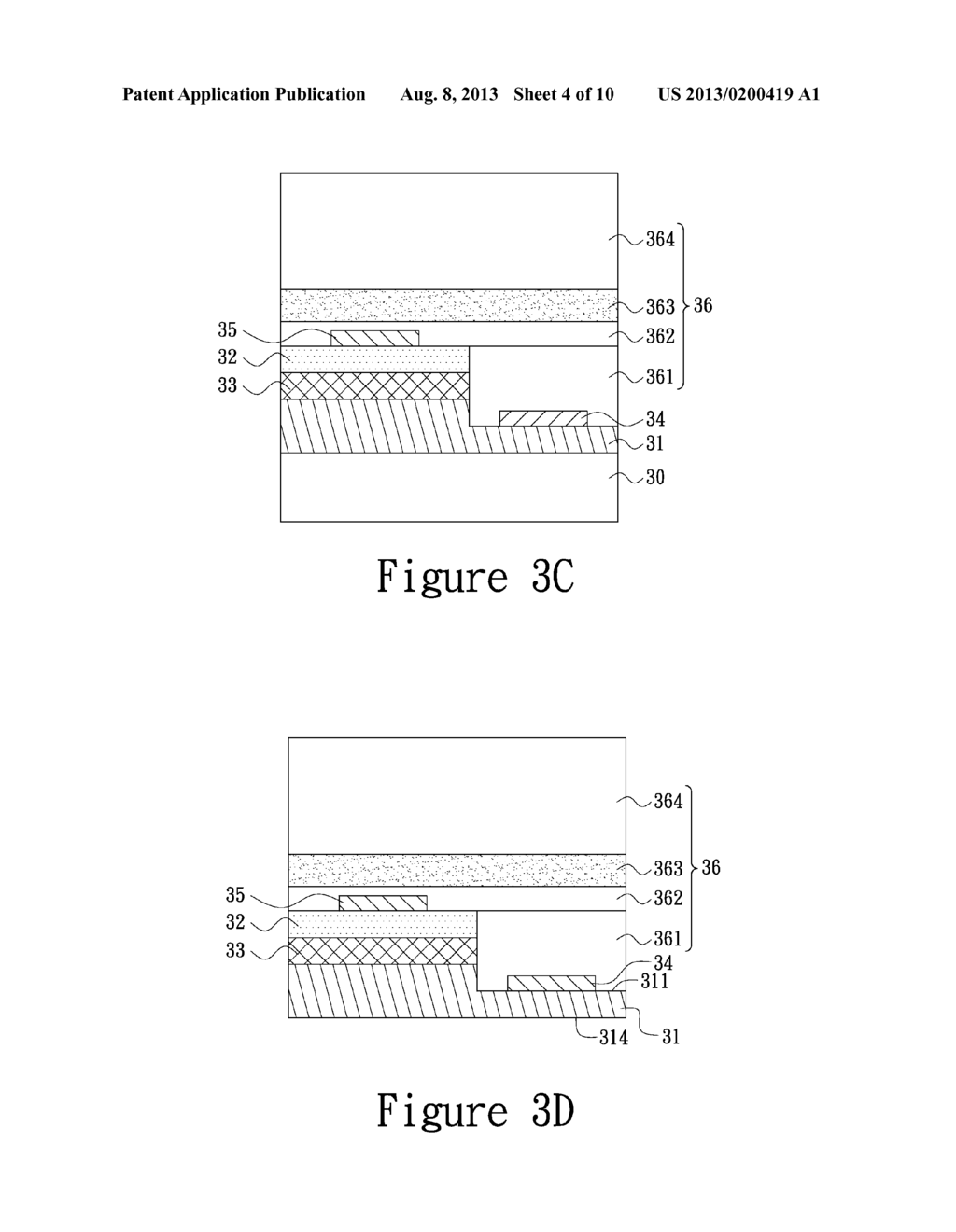 SEMICONDUCTOR LIGHT EMITTING COMPONENT - diagram, schematic, and image 05