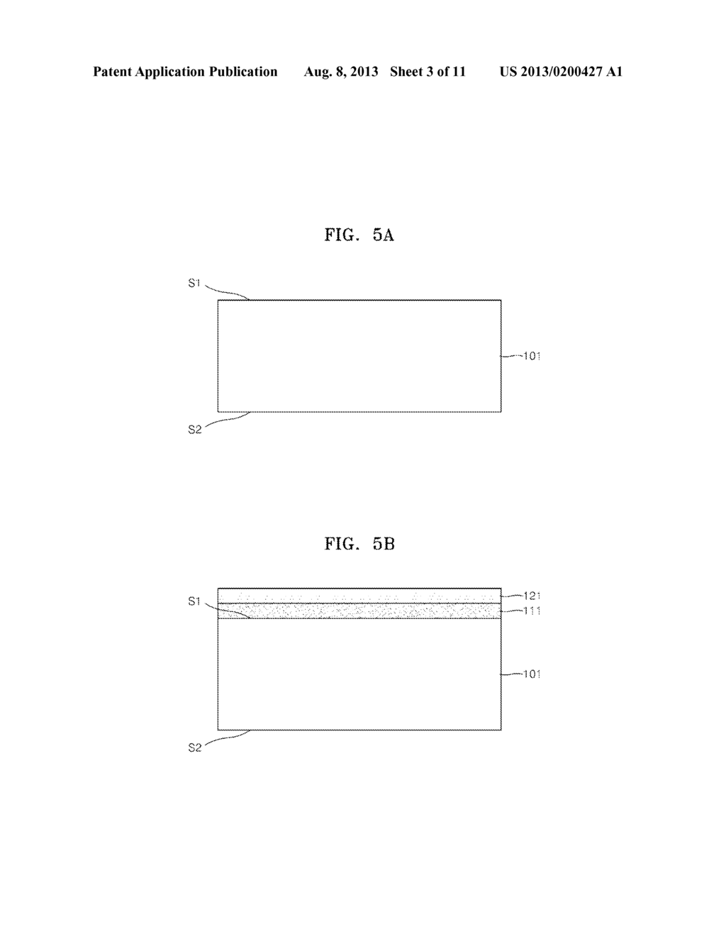 TRANSISTORS AND METHODS OF MANUFACTURING THE SAME - diagram, schematic, and image 04