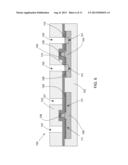 USE OF CONTACTS TO CREATE DIFFERENTIAL STRESSES ON DEVICES diagram and image