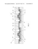 USE OF CONTACTS TO CREATE DIFFERENTIAL STRESSES ON DEVICES diagram and image