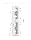 USE OF CONTACTS TO CREATE DIFFERENTIAL STRESSES ON DEVICES diagram and image