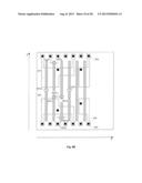 Integrated Circuit with Gate Electrode Conductive Structures Having Offset     Ends diagram and image