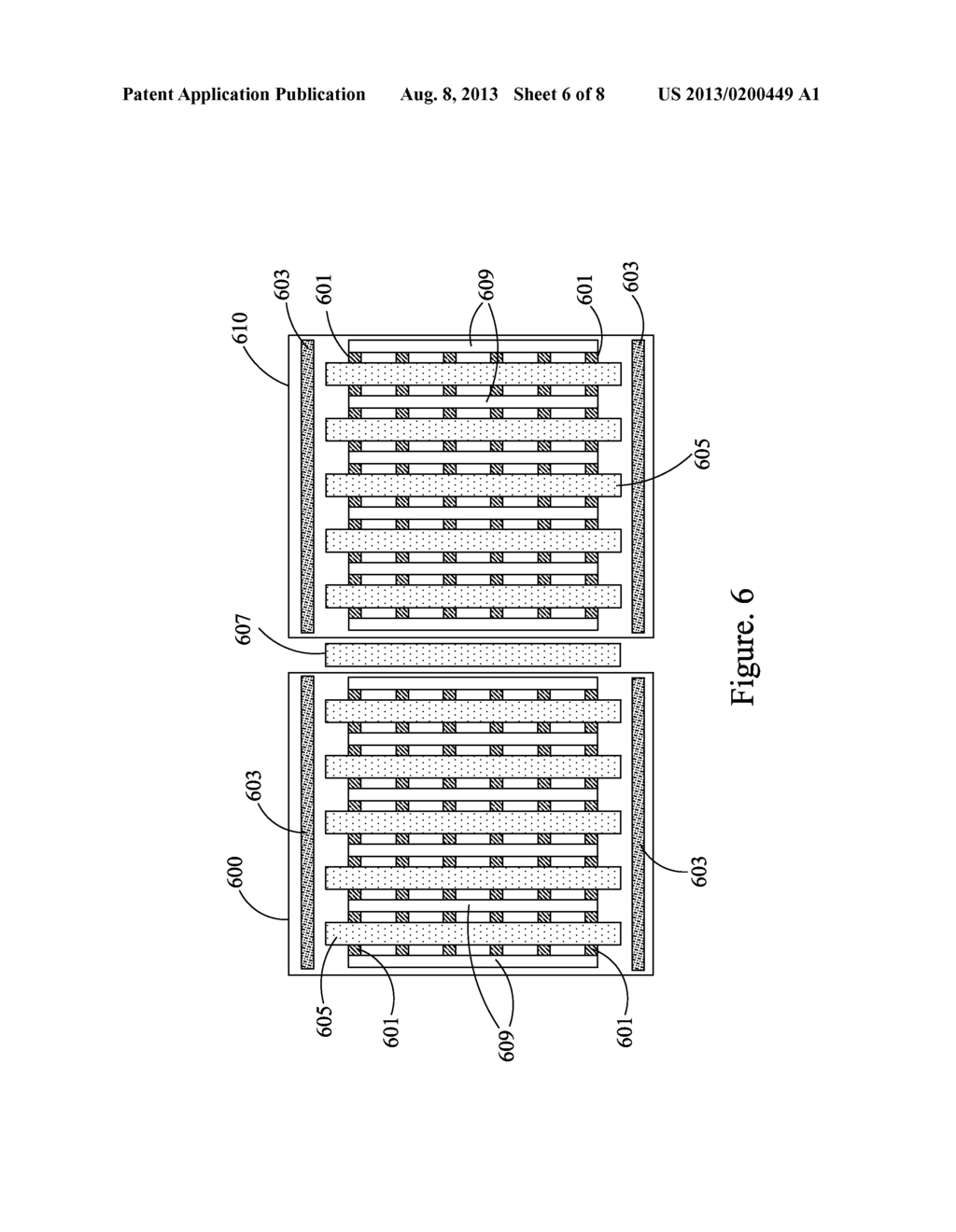 FINFET STRUCTURE WITH NOVEL EDGE FINS - diagram, schematic, and image 07