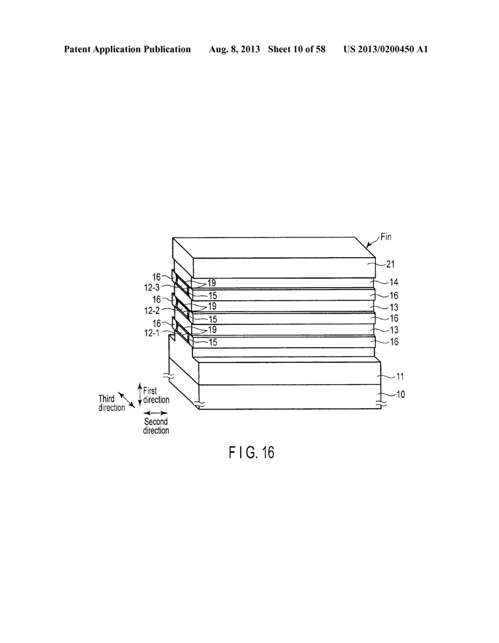 NONVOLATILE SEMICONDUCTOR MEMORY DEVICE AND METHOD OF MANUFACTURING THE     SAME - diagram, schematic, and image 11