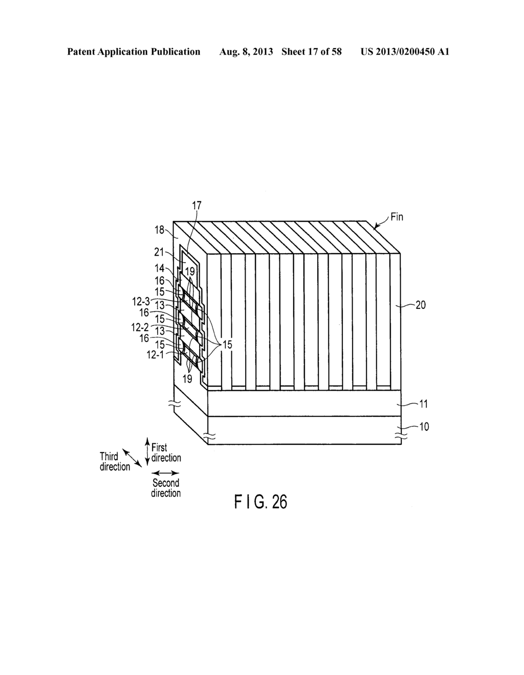 NONVOLATILE SEMICONDUCTOR MEMORY DEVICE AND METHOD OF MANUFACTURING THE     SAME - diagram, schematic, and image 18