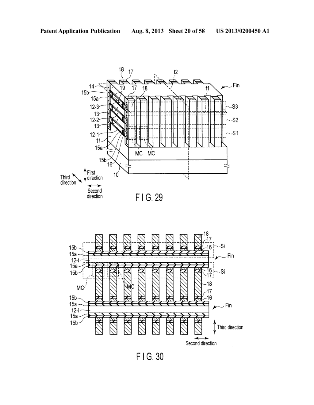 NONVOLATILE SEMICONDUCTOR MEMORY DEVICE AND METHOD OF MANUFACTURING THE     SAME - diagram, schematic, and image 21