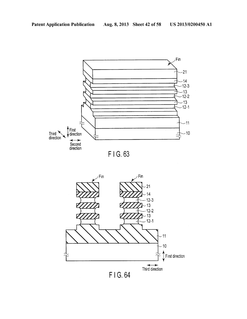 NONVOLATILE SEMICONDUCTOR MEMORY DEVICE AND METHOD OF MANUFACTURING THE     SAME - diagram, schematic, and image 43