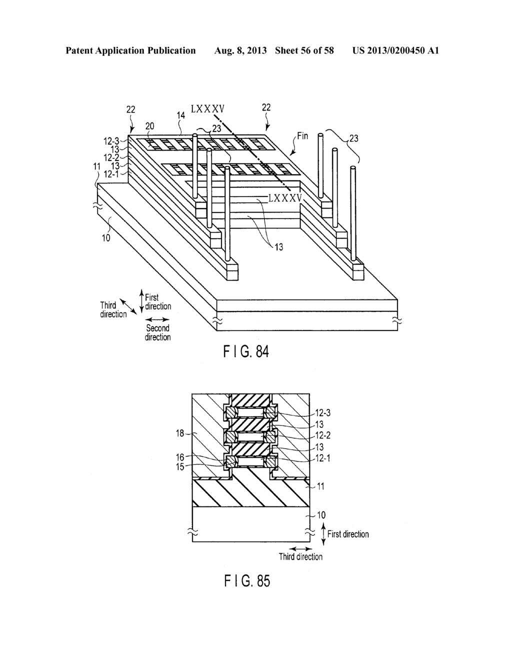 NONVOLATILE SEMICONDUCTOR MEMORY DEVICE AND METHOD OF MANUFACTURING THE     SAME - diagram, schematic, and image 57