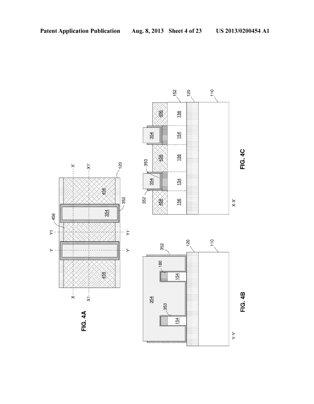 REPLACEMENT-GATE FINFET STRUCTURE AND PROCESS - diagram, schematic, and image 05