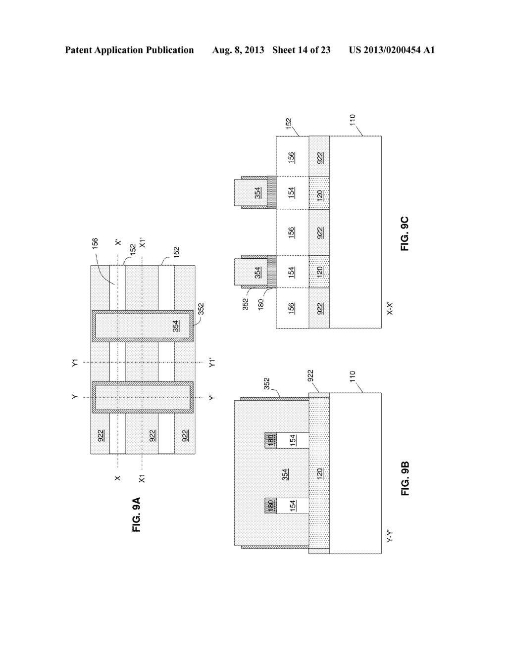 REPLACEMENT-GATE FINFET STRUCTURE AND PROCESS - diagram, schematic, and image 15