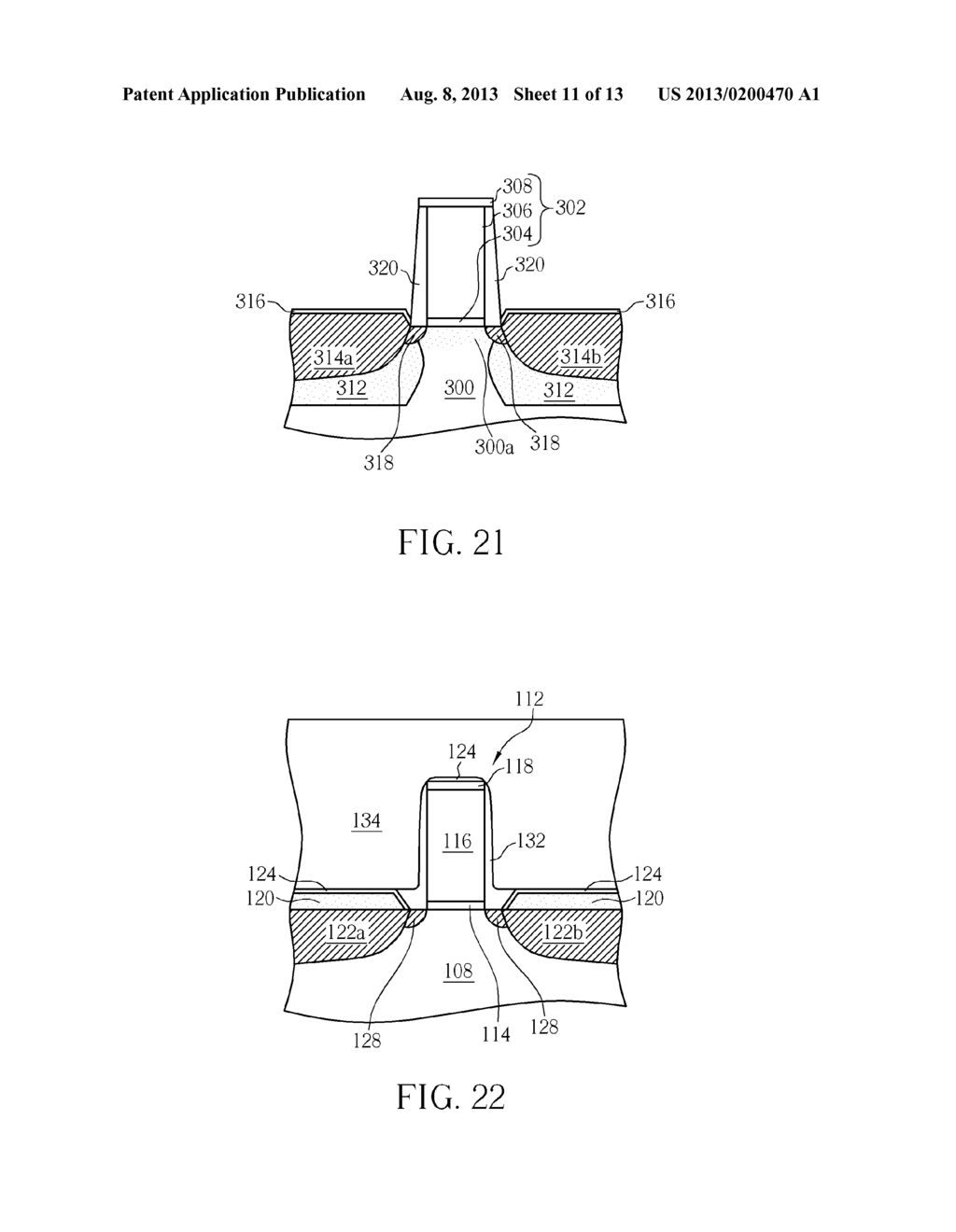 SEMICONDUCTOR STRUCTURE AND METHOD OF FABRICATING THE SAME - diagram, schematic, and image 12