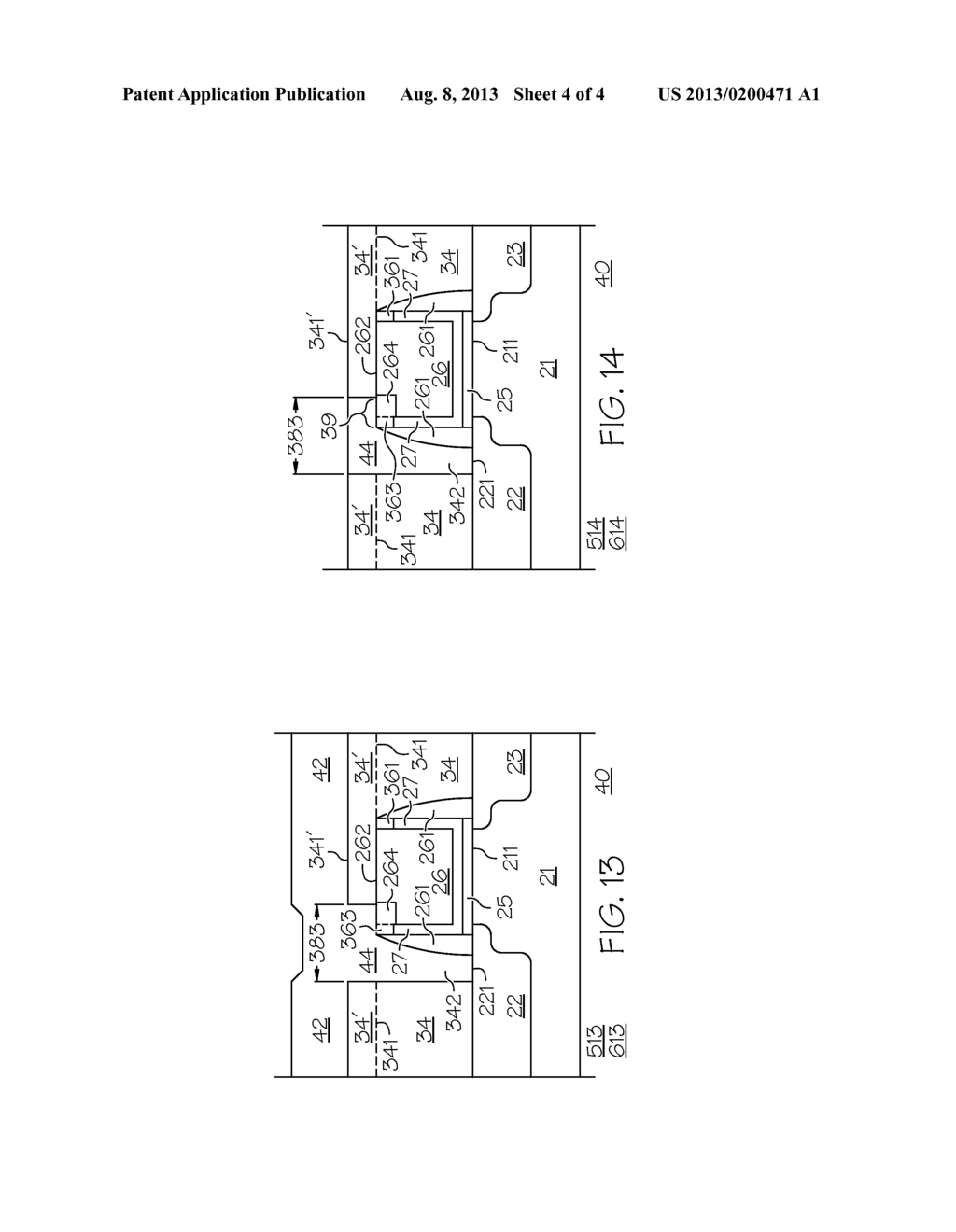 ALIGNMENT TOLERANT SEMICONDUCTOR CONTACT AND METHOD - diagram, schematic, and image 05