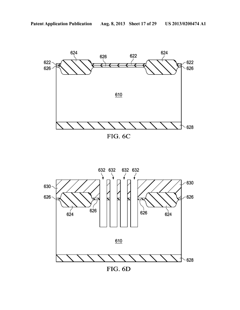 Low Frequency CMUT with Vent Holes - diagram, schematic, and image 18