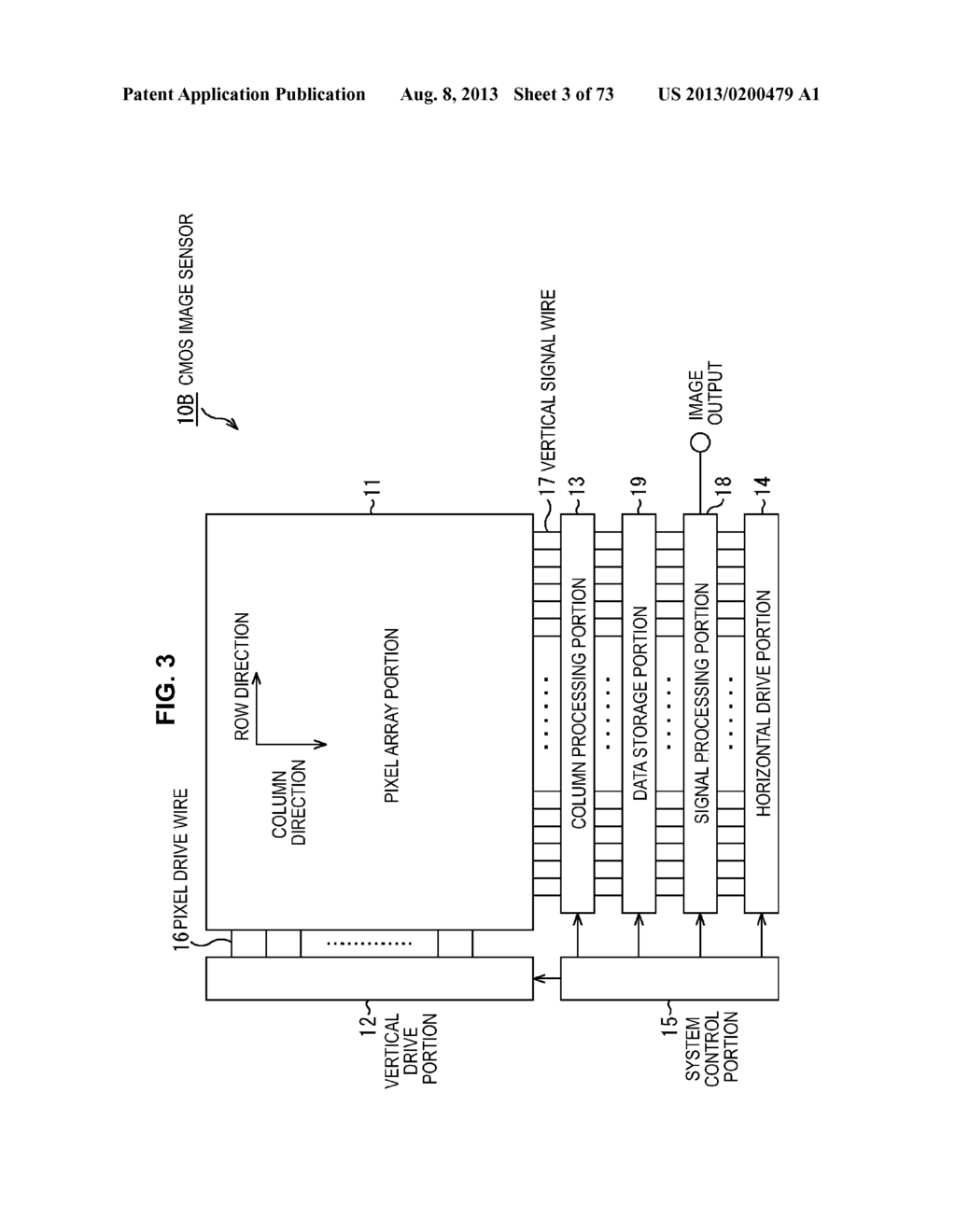 SOLID-STATE IMAGING DEVICE, METHOD OF PRODUCING SOLID-STATE IMAGING DEVICE     AND ELECTRONIC APPARATUS - diagram, schematic, and image 04