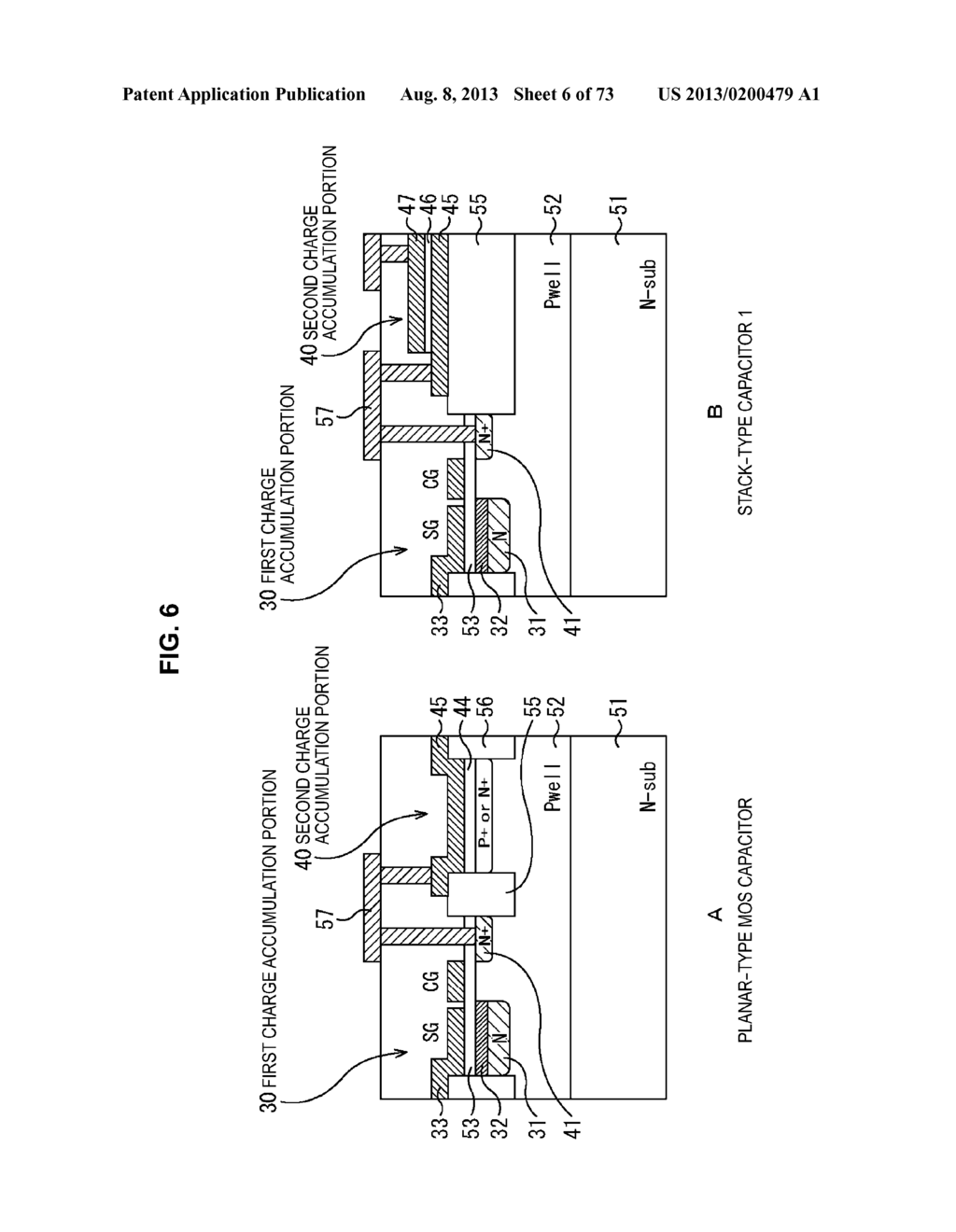 SOLID-STATE IMAGING DEVICE, METHOD OF PRODUCING SOLID-STATE IMAGING DEVICE     AND ELECTRONIC APPARATUS - diagram, schematic, and image 07