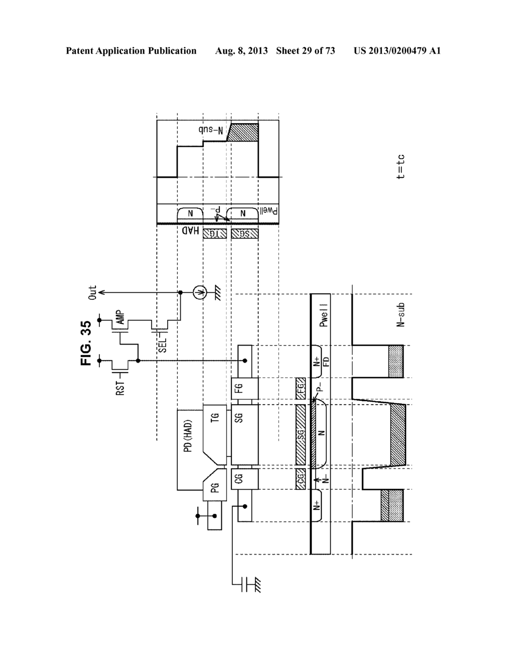 SOLID-STATE IMAGING DEVICE, METHOD OF PRODUCING SOLID-STATE IMAGING DEVICE     AND ELECTRONIC APPARATUS - diagram, schematic, and image 30