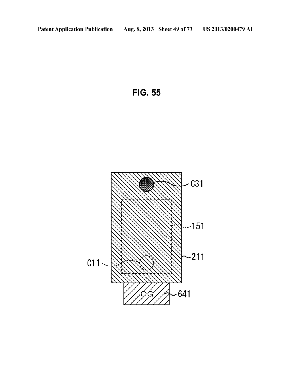 SOLID-STATE IMAGING DEVICE, METHOD OF PRODUCING SOLID-STATE IMAGING DEVICE     AND ELECTRONIC APPARATUS - diagram, schematic, and image 50