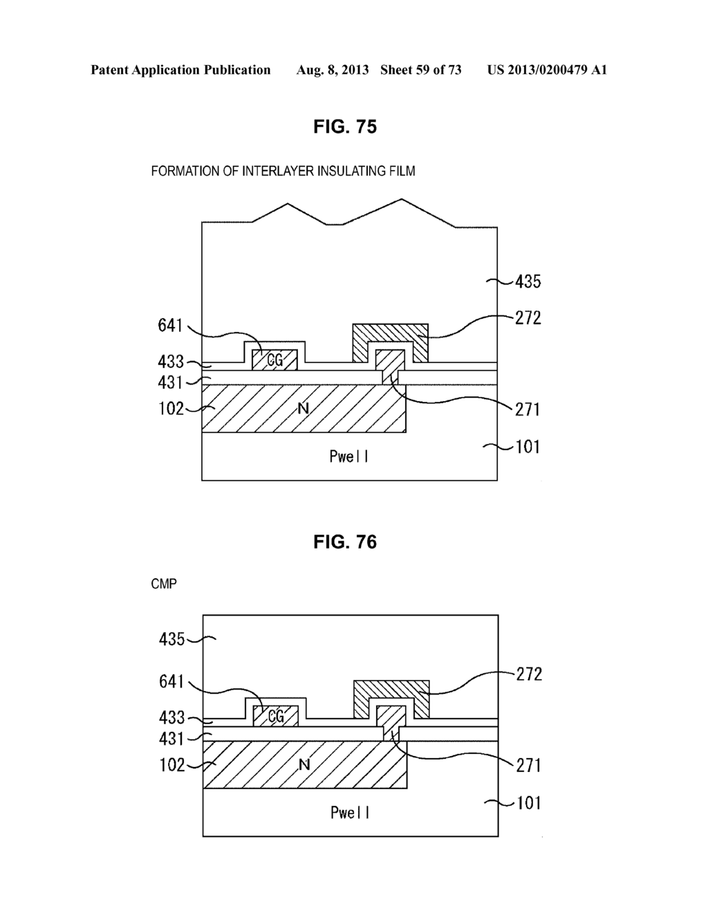 SOLID-STATE IMAGING DEVICE, METHOD OF PRODUCING SOLID-STATE IMAGING DEVICE     AND ELECTRONIC APPARATUS - diagram, schematic, and image 60