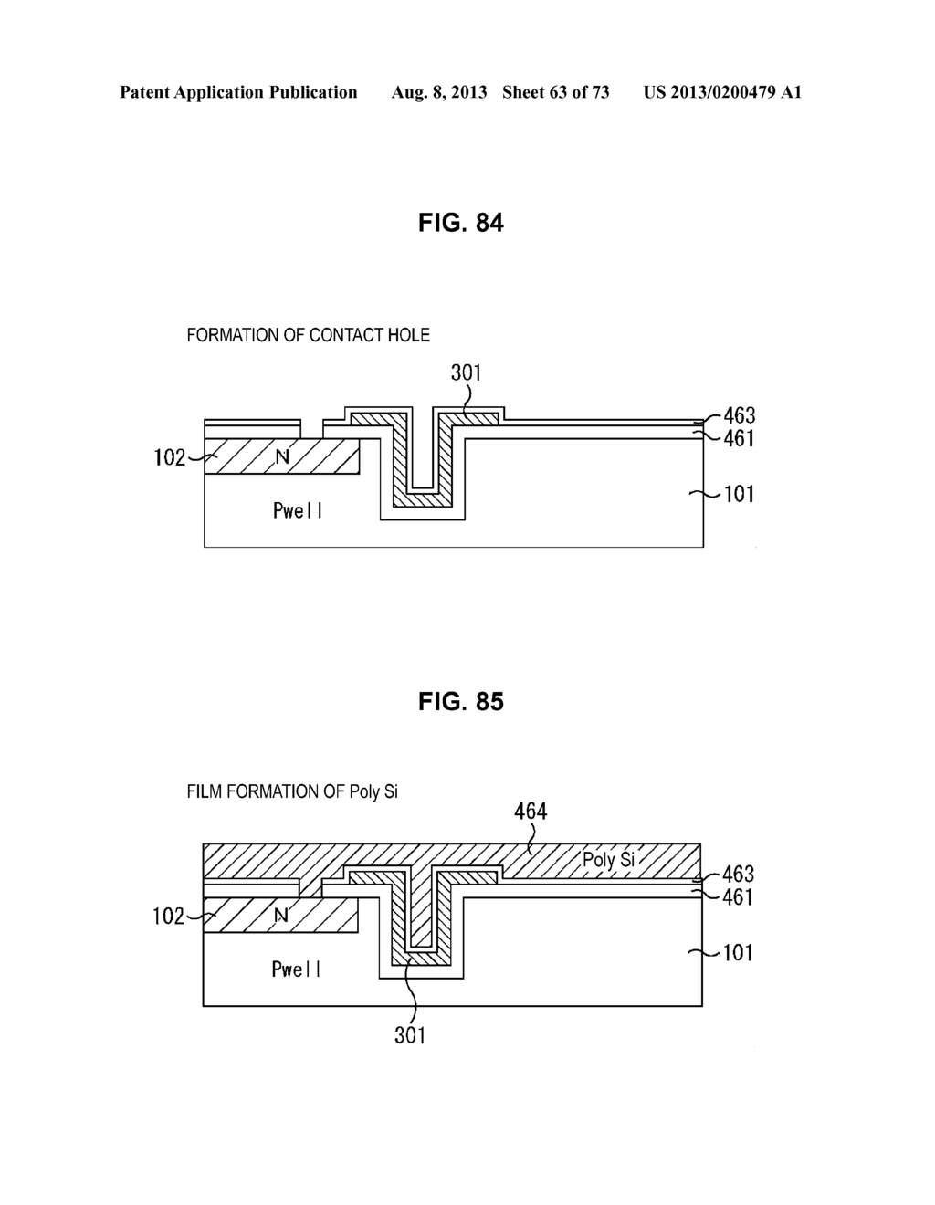 SOLID-STATE IMAGING DEVICE, METHOD OF PRODUCING SOLID-STATE IMAGING DEVICE     AND ELECTRONIC APPARATUS - diagram, schematic, and image 64