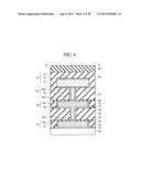 SEMICONDUCTOR DEVICE HAVING GROOVE-SHAPED VIA-HOLE diagram and image