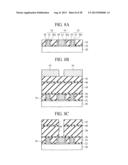 SEMICONDUCTOR DEVICE HAVING GROOVE-SHAPED VIA-HOLE diagram and image