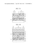 SEMICONDUCTOR DEVICE HAVING GROOVE-SHAPED VIA-HOLE diagram and image