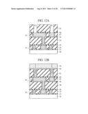 SEMICONDUCTOR DEVICE HAVING GROOVE-SHAPED VIA-HOLE diagram and image