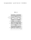 SEMICONDUCTOR DEVICE HAVING GROOVE-SHAPED VIA-HOLE diagram and image