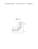 SEMICONDUCTOR DEVICE HAVING GROOVE-SHAPED VIA-HOLE diagram and image