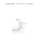 SEMICONDUCTOR DEVICE HAVING GROOVE-SHAPED VIA-HOLE diagram and image