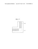 SEMICONDUCTOR DEVICE HAVING GROOVE-SHAPED VIA-HOLE diagram and image