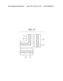 SEMICONDUCTOR DEVICE HAVING GROOVE-SHAPED VIA-HOLE diagram and image