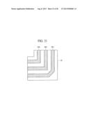 SEMICONDUCTOR DEVICE HAVING GROOVE-SHAPED VIA-HOLE diagram and image