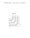 SEMICONDUCTOR DEVICE HAVING GROOVE-SHAPED VIA-HOLE diagram and image