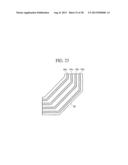 SEMICONDUCTOR DEVICE HAVING GROOVE-SHAPED VIA-HOLE diagram and image