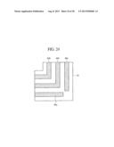 SEMICONDUCTOR DEVICE HAVING GROOVE-SHAPED VIA-HOLE diagram and image