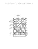 SEMICONDUCTOR DEVICE HAVING GROOVE-SHAPED VIA-HOLE diagram and image