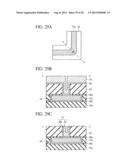 SEMICONDUCTOR DEVICE HAVING GROOVE-SHAPED VIA-HOLE diagram and image