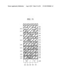 SEMICONDUCTOR DEVICE HAVING GROOVE-SHAPED VIA-HOLE diagram and image