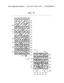 SEMICONDUCTOR DEVICE HAVING GROOVE-SHAPED VIA-HOLE diagram and image