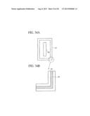 SEMICONDUCTOR DEVICE HAVING GROOVE-SHAPED VIA-HOLE diagram and image