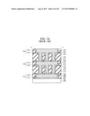 SEMICONDUCTOR DEVICE HAVING GROOVE-SHAPED VIA-HOLE diagram and image