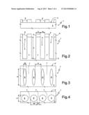 PROCESS FOR MANUFACTURING A WAFER BY ANNEALING OF BURIED CHANNELS diagram and image